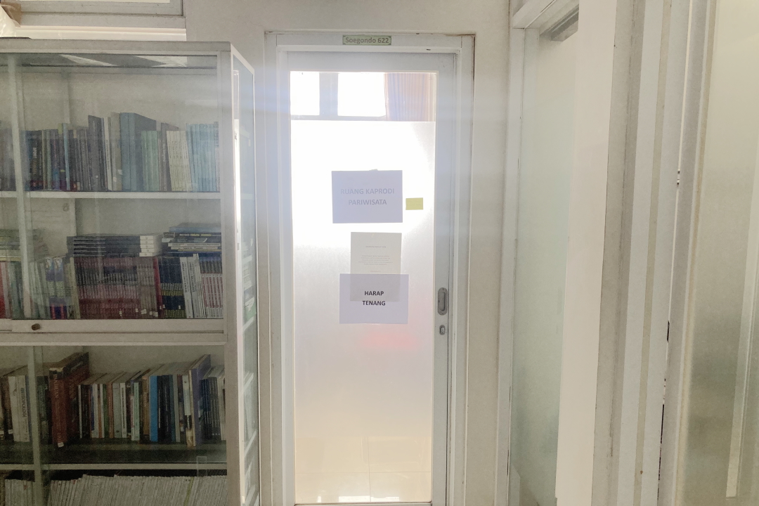 Head of Study Program Room