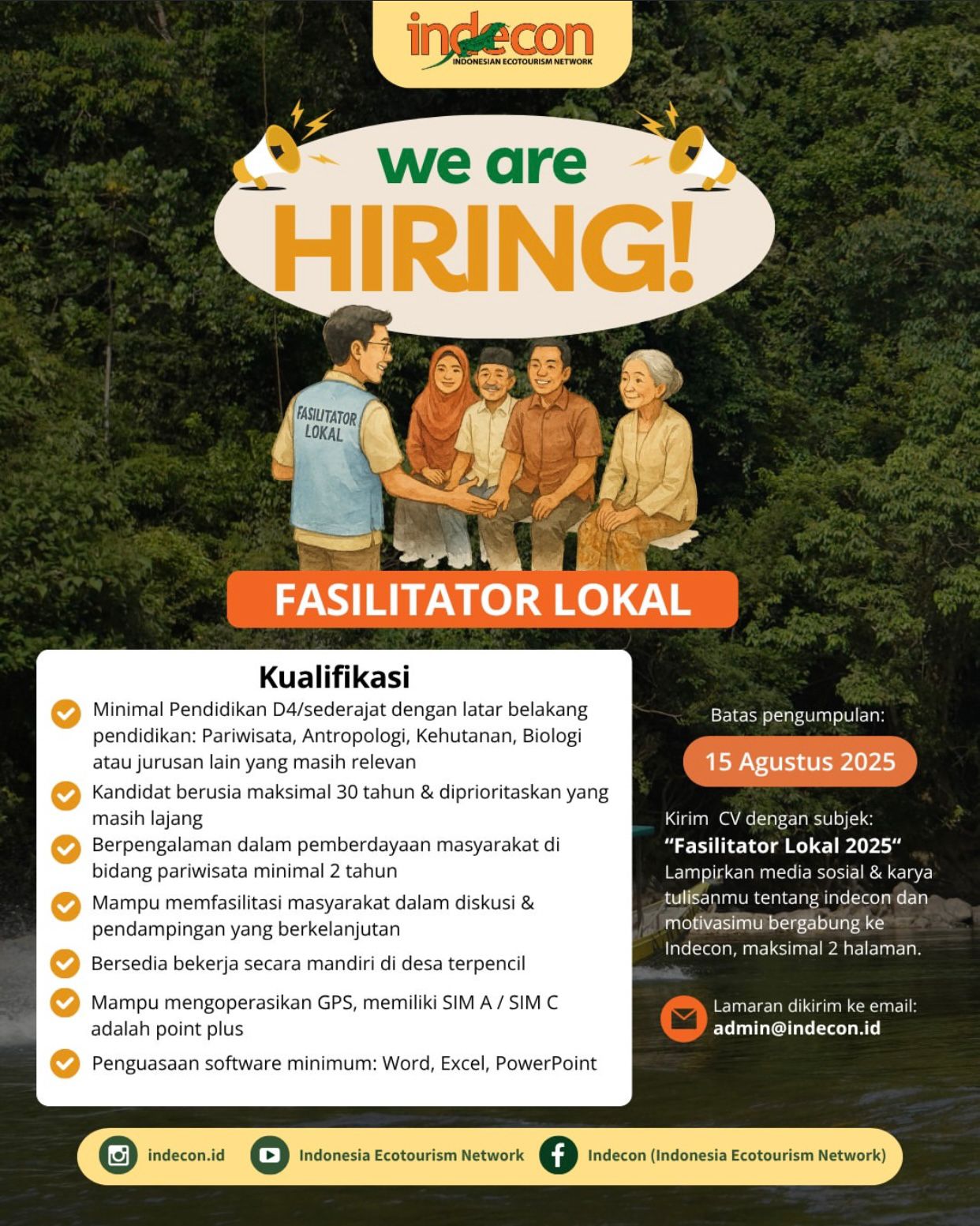 Indecon – Program Studi Pariwisata